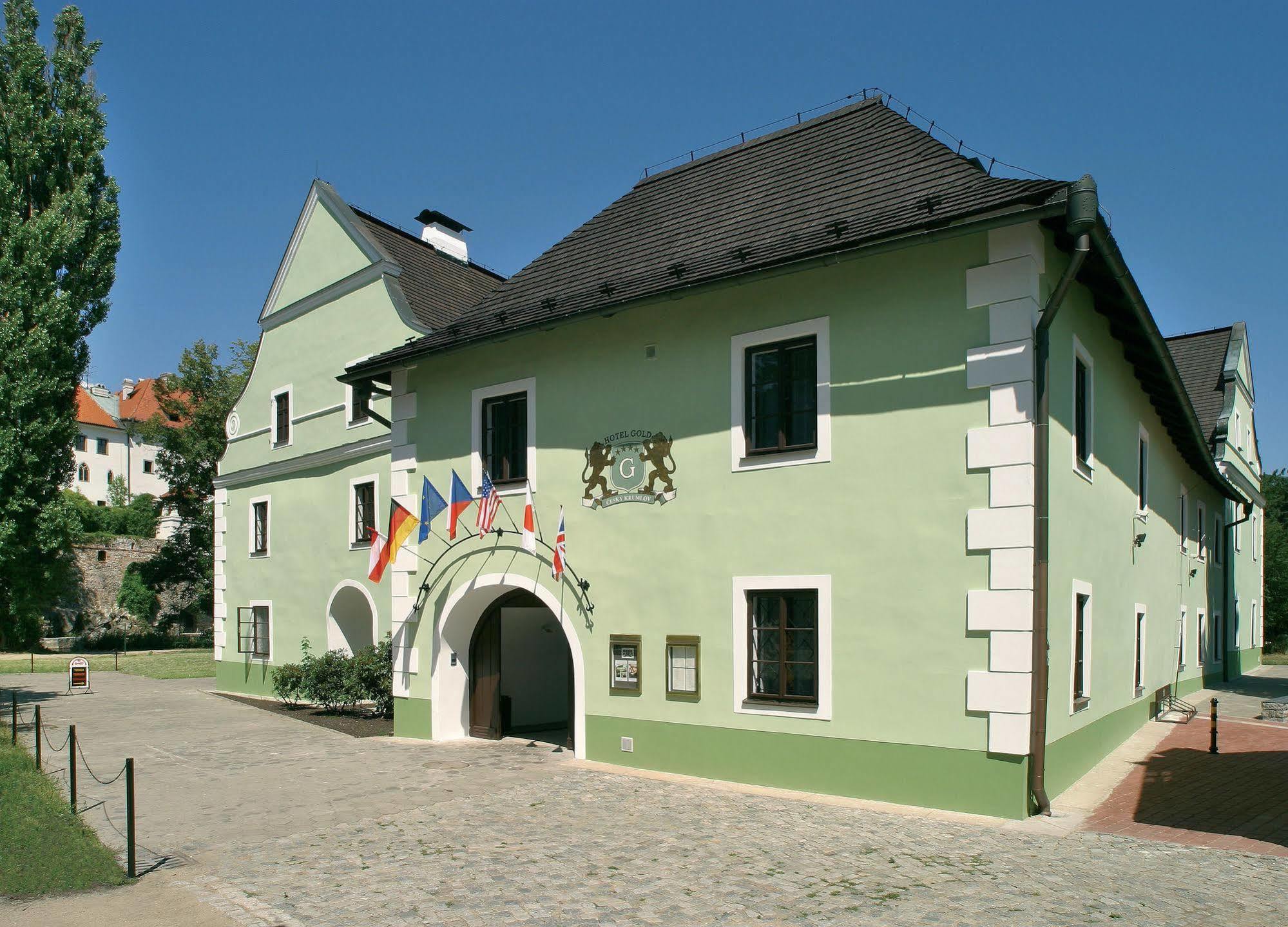 מלון Český Krumlov Gold מראה חיצוני תמונה