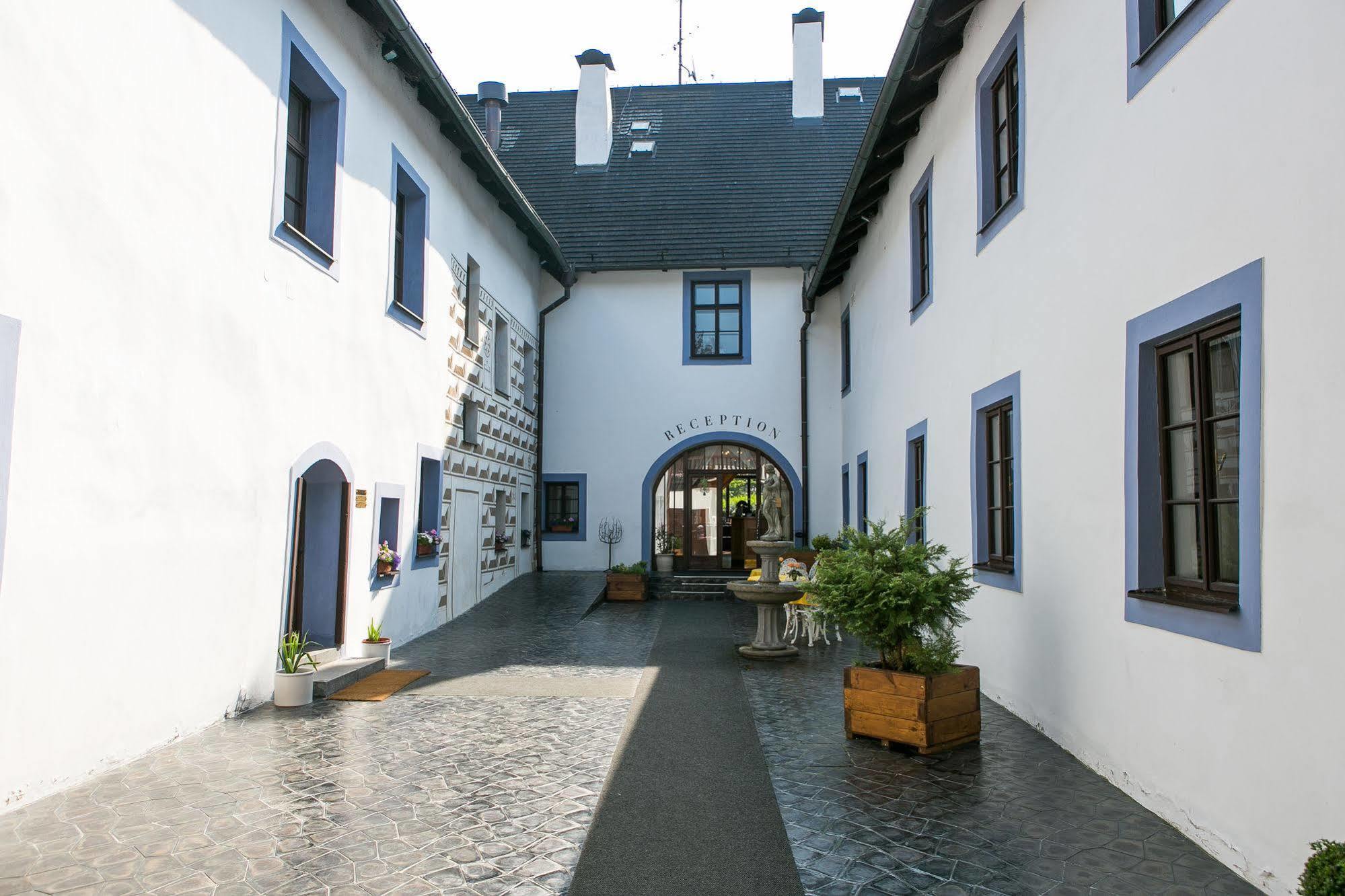 מלון Český Krumlov Gold מראה חיצוני תמונה